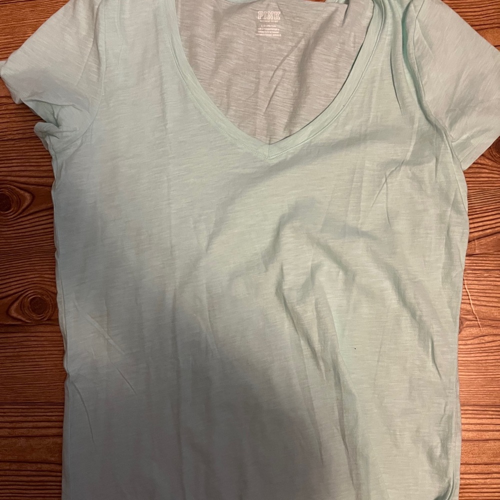 Neon Blue PINK Tee Shirt
